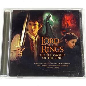 Lord Of The Rings: Fellowship Of The Ring: Original Soundtrack (CD, 2001)